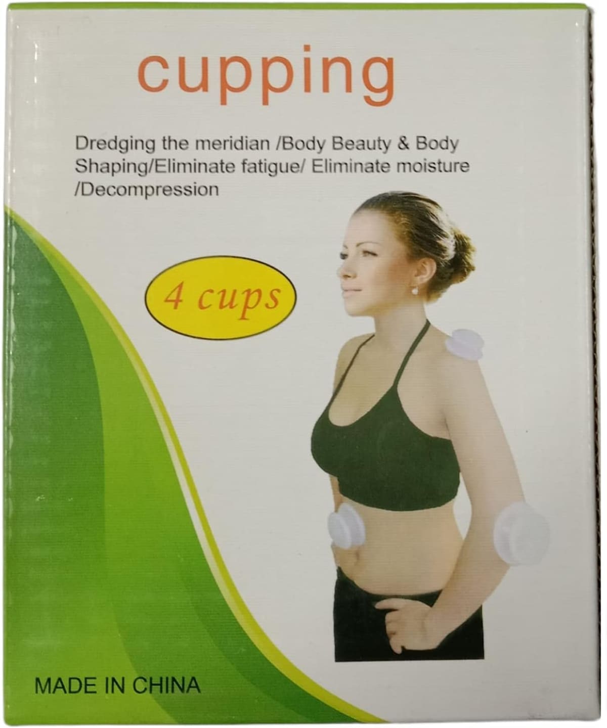 CUPPING 4 CUPS-كاسات حجامة