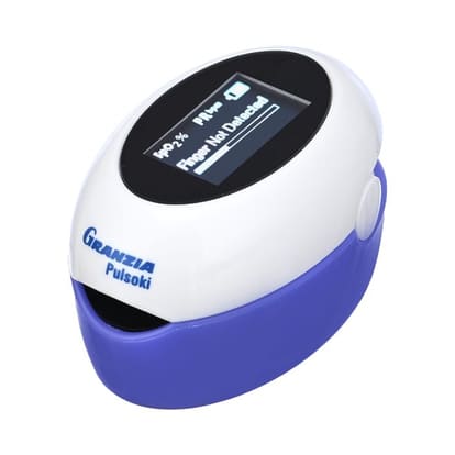 (GRANZIA)( Pulsoki ) إيطالي - pulse Oximeter - بلس أوكسيمتر — صورة 3