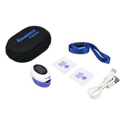 (GRANZIA)( Pulsoki ) إيطالي - pulse Oximeter - بلس أوكسيمتر — صورة 2