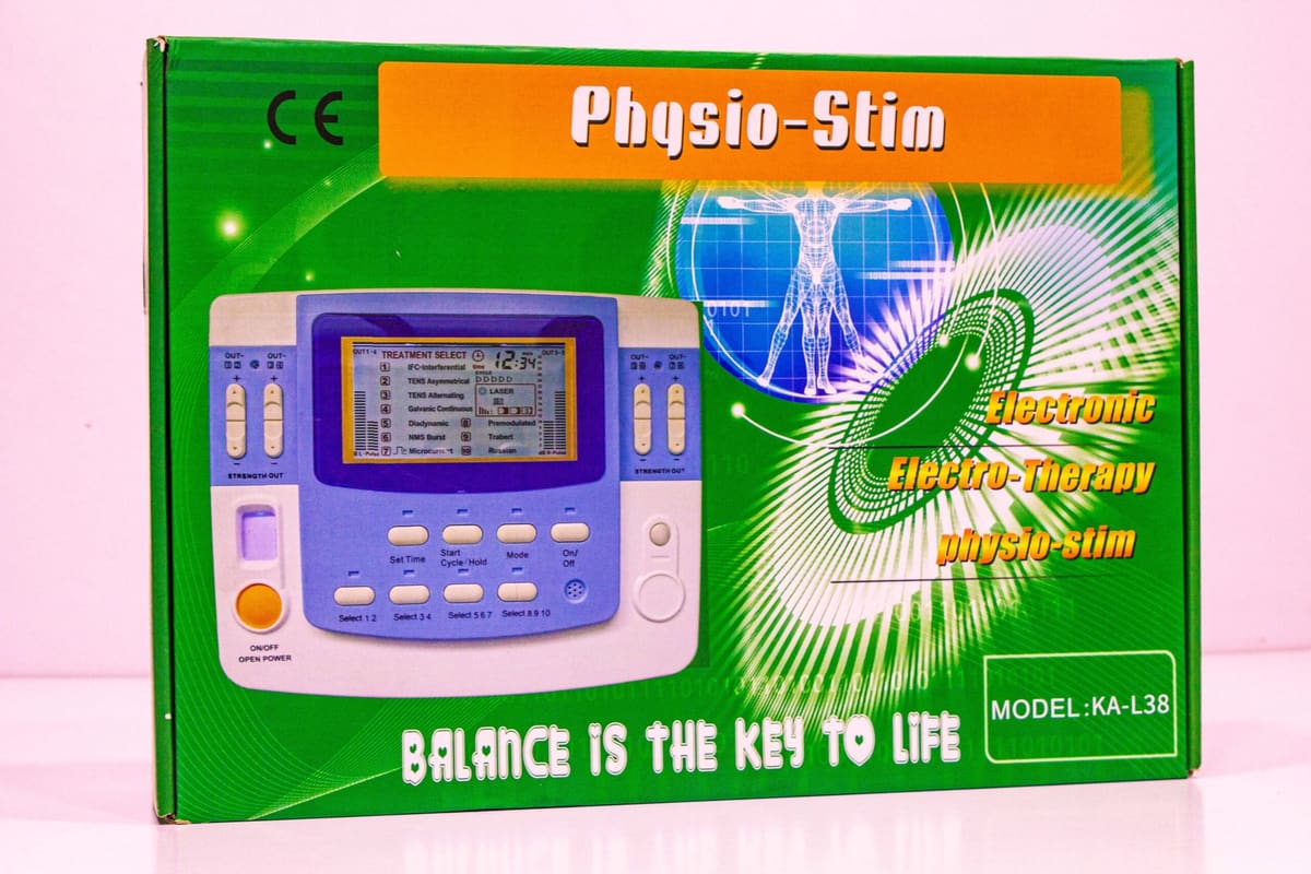 (Physio-Stim) (KA-L38)صيني - جهاز علاج طبيعي كهربائي بالليزر
