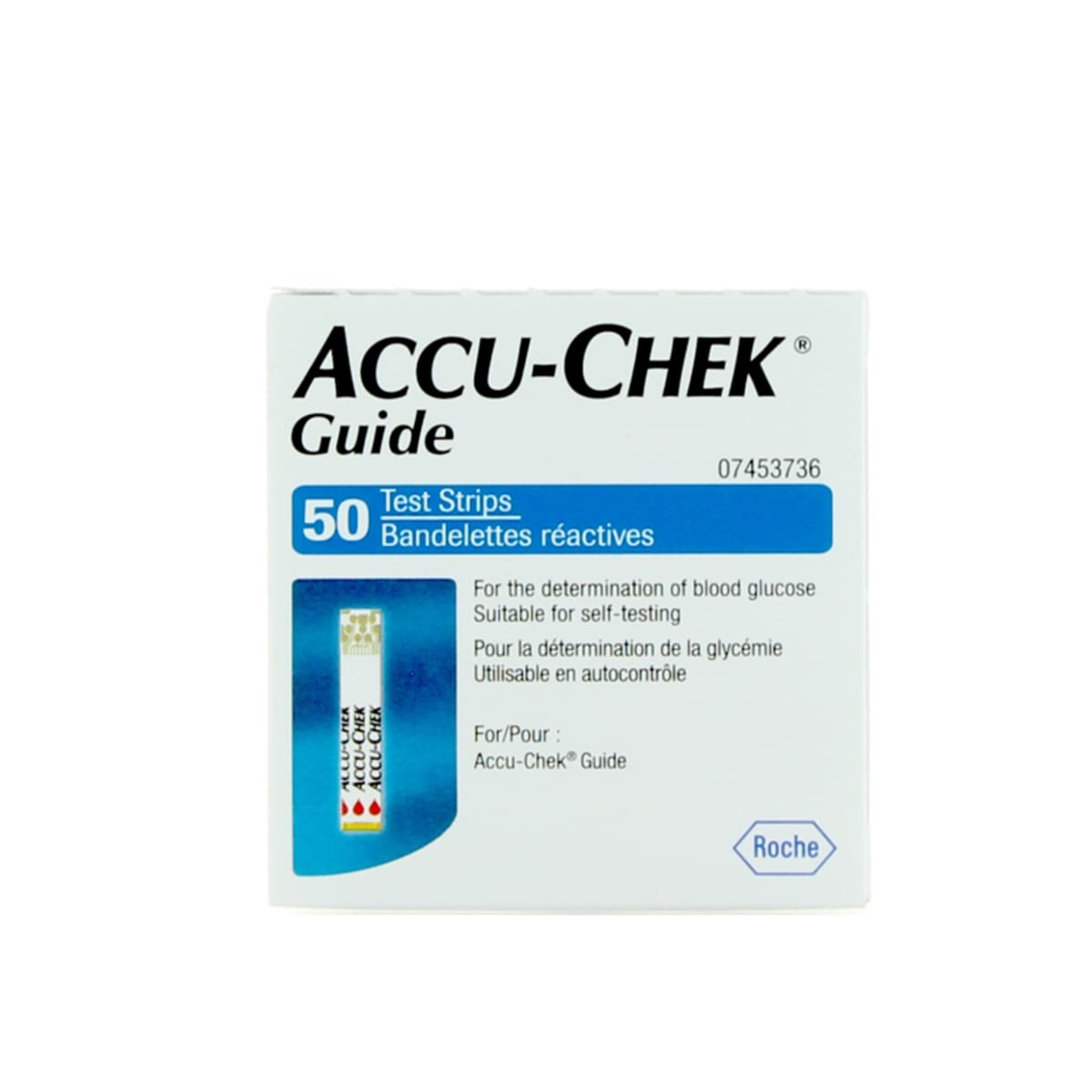 (Accu-Chek) Guide - شرائط قياس سكر اكواتشيك جايد