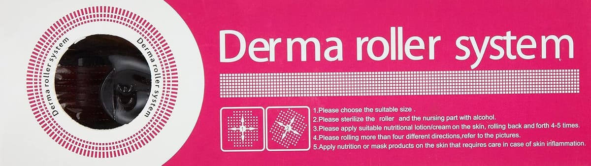Derma Roller System-ديرما رول