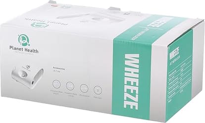 (PLANET HEALTH WHEEZE JET) جهاز نيبولايزر — صورة 5