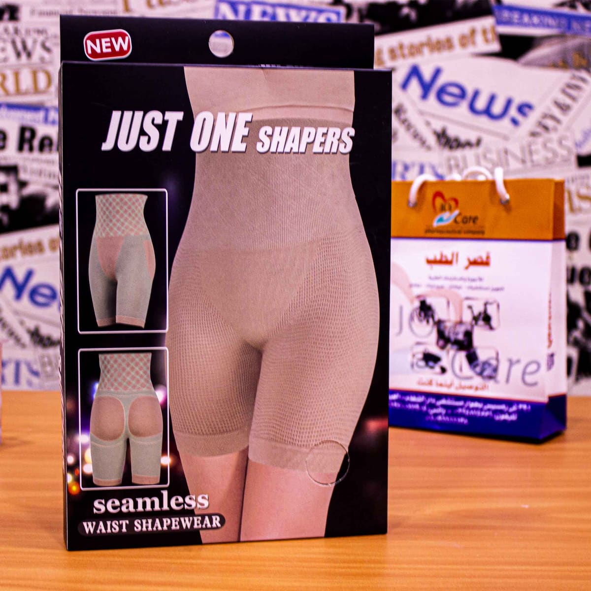 (Just One Shapers) صيني - Shaping Bodysuit - بادي تشكيل الجسم