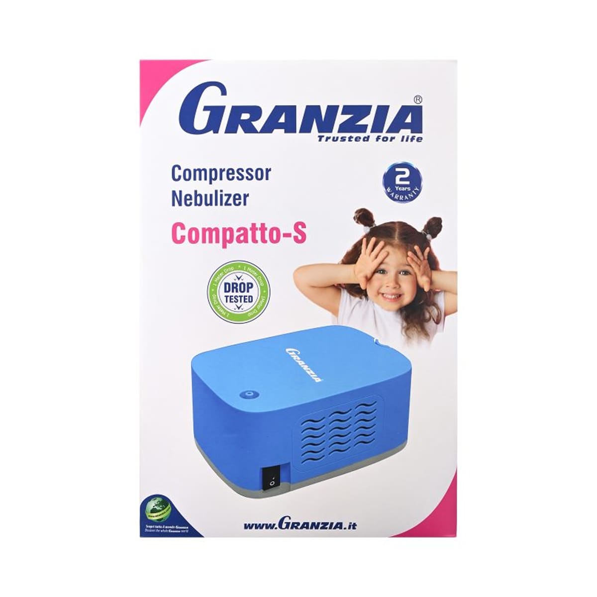 ( GRANZIA ) ( COMPATTO S ) جهاز نيبولايزر